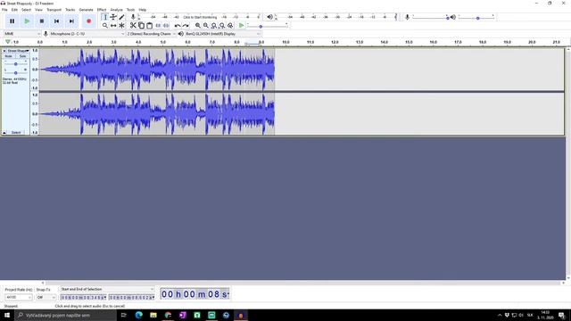 How to FADE IN and FADE OUT in Audacity смотреть онлайн