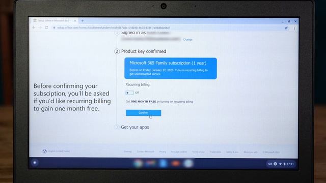 How to activate Microsoft 365 on a Chromebook? смотреть онлайн