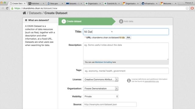 CKAN demo смотреть онлайн
