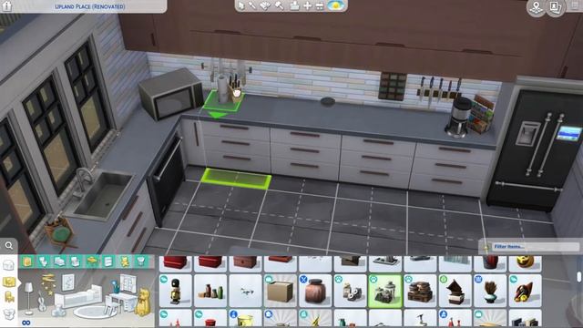 Sims 4 | Upland Place Full Renovation | Speed Build смотреть онлайн