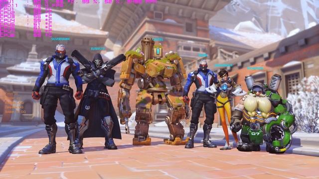 Overwatch - 1080p vs 1440p vs 2160p [4K] [Geforce GTX 980 Ti] [FRAME-RATE TEST] смотреть онлайн