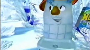 Реклама стиральный порошок Миф морозная свежесть 2000 год