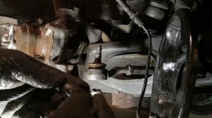 ЛУАЗ Замена левого переднего бортового редуктора