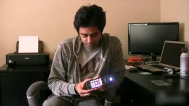 Шокер из айфона 