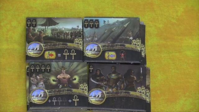 Kemet Ta-Seti Review - with Tom Vasel смотреть онлайн