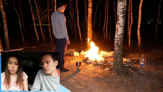 СКРЫТАЯ КАМЕРА СНЯЛА МИСТИКУ ПРИЗРАК ПОПАЛ НА ВИДЕО МИСТИКА В ЛЕСУ | АлоЯ Вера смотреть онлайн