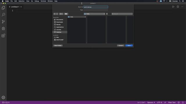 1. YAML telepítése PIP-pel смотреть онлайн