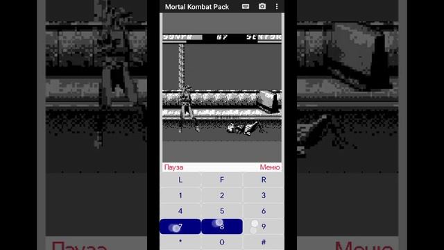 Sonya - Mortal Kombat 3 (Game Boy Java emulator) смотреть онлайн