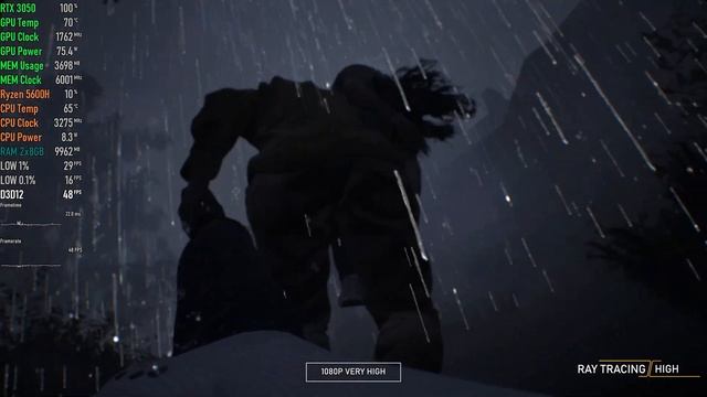 Resident Evil 7: Biohazard | RTX 3050 Laptop | 5600H | 2x8GB | Gameplay Multi Settings смотреть онлайн