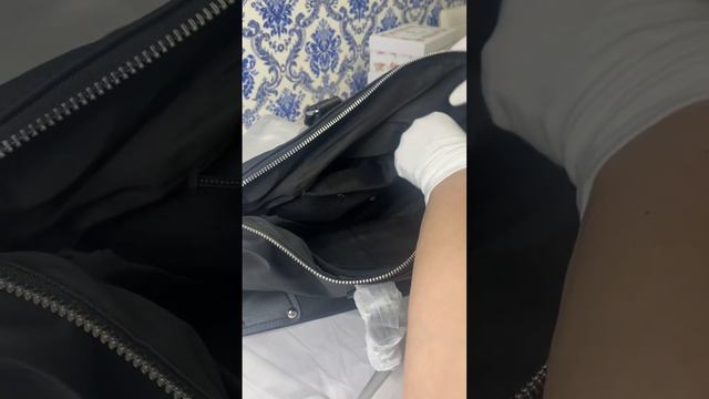 Дорожная сумка PRADA смотреть онлайн