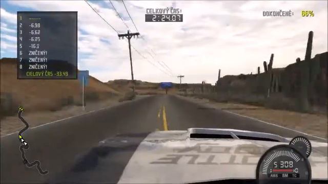 Need For Speed: ProStreet [Carrer crash montage] смотреть онлайн