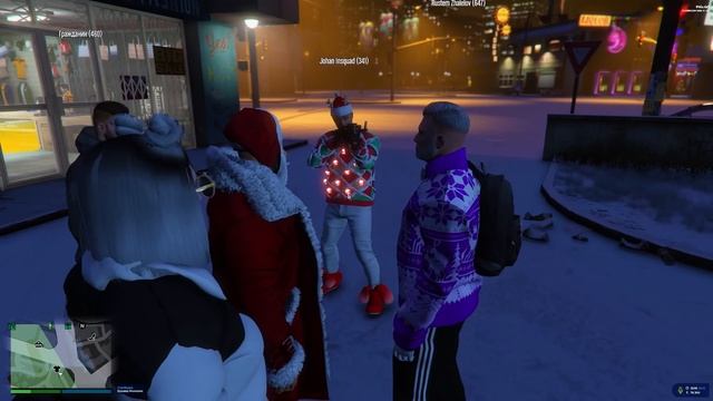 GTA 5 Roleplay - Дед Отмороз