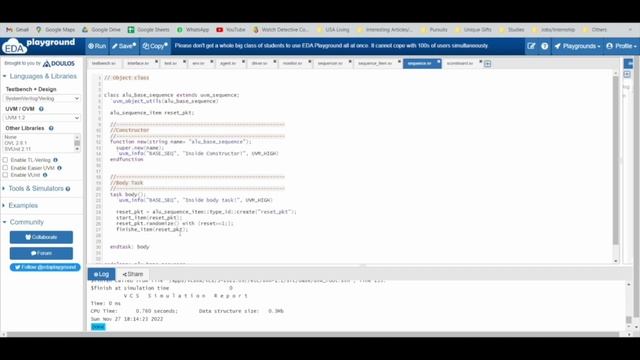 Simple UVM Testbench, from Spec to Testbench (ALU Verification with UVM) смотреть онлайн