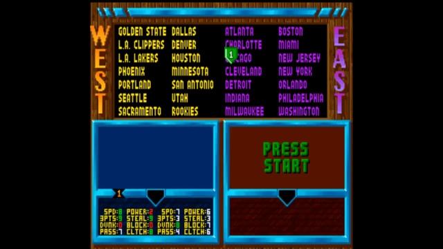 Let's Game NBA Jam Tournament Edition смотреть онлайн