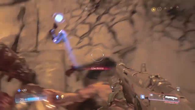 DOOM Gameplay [Doom Helmet/Mini Gun] смотреть онлайн