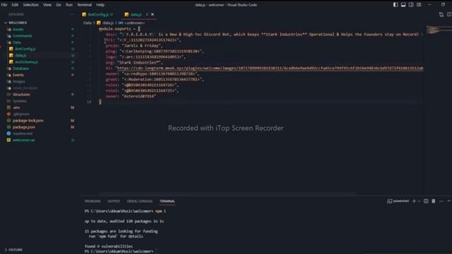 How to Code a Discord Welcomer Bot Without Coding || Discord.js v14 смотреть онлайн