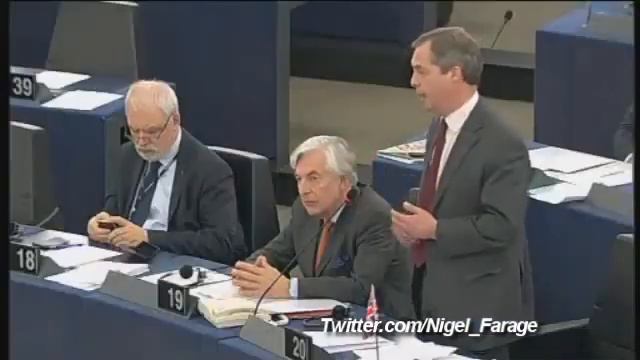 UKIP Nigel Farage - The Curious Case of Mr Cameron - Dec 2012 смотреть онлайн
