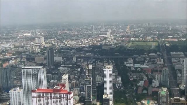 Бангкок с 84 этажа Baiyoke Sky Hotel смотреть онлайн