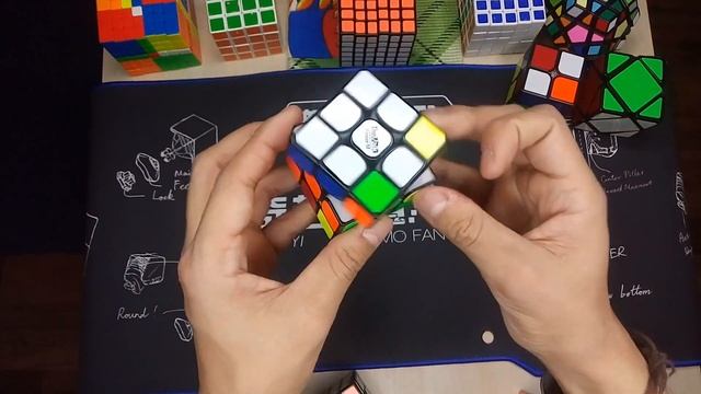 Как собрать кубик рубика 3х3 для начинающих(Правильный крест). смотреть онлайн