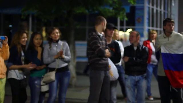 Выступление на кировке г.Челябинск смотреть онлайн