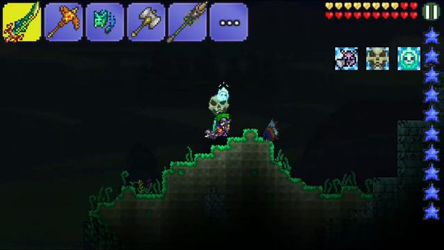 Boss Fight - The Twins / Terraria 1.2.12785