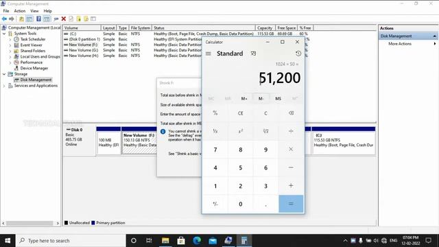 How to Shrink and Extend Drive Partition in Windows | Technical Tamil | TAMIL смотреть онлайн