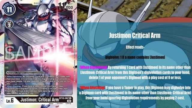 Justimon Analysis, A hero in all Players [ Digimon TCG Analysis Video] смотреть онлайн