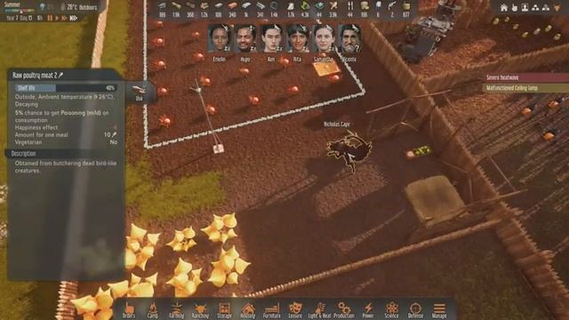 Stranded: Alien Dawn (Military Outpost Insane Chaos 2nd Attempt Part 6 Finale) смотреть онлайн