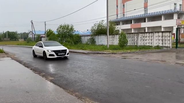 Passat cc 2.0 tsi exhaust dsg fart смотреть онлайн