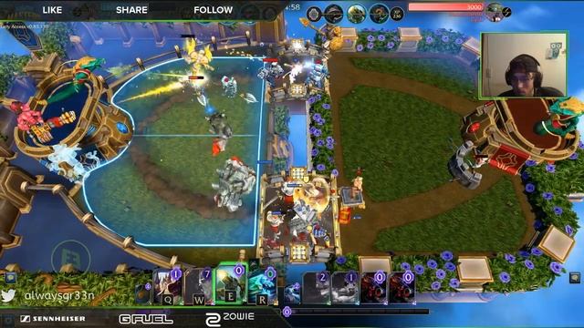 CRAZIEST MINION MASTER GAME EVER! смотреть онлайн