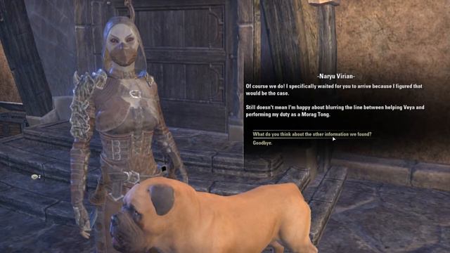 Elder Scrolls Online 🏆 Achievement: NARYU'S CONFIDANT - Balmora - Quest: A PURPOSEFUL WRIT - Part 3 смотреть онлайн