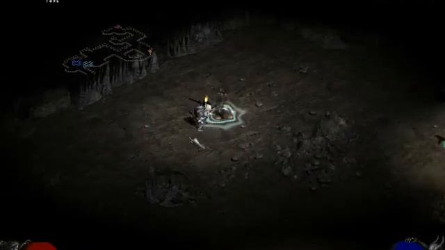 Diablo II LOD. Акт I. Часть 08 (HELL) 16+ смотреть онлайн