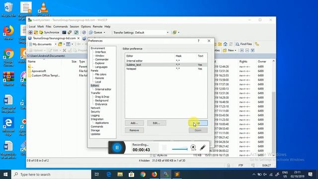 How to set sublime text as default editor in WinSCP смотреть онлайн