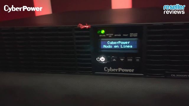 Reseller Reviews: UPS CyberPower OL3000RTXL2U
