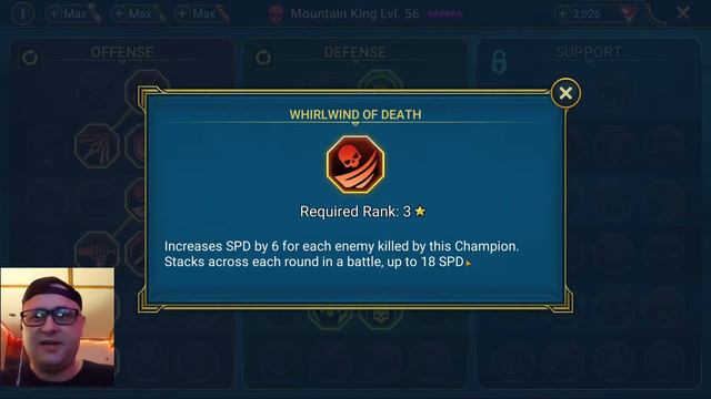 MOUNTAIN KING! Arena Build & Roric Wurmbrane Evaluation | iPlay: Raid Shadow Legends смотреть онлайн