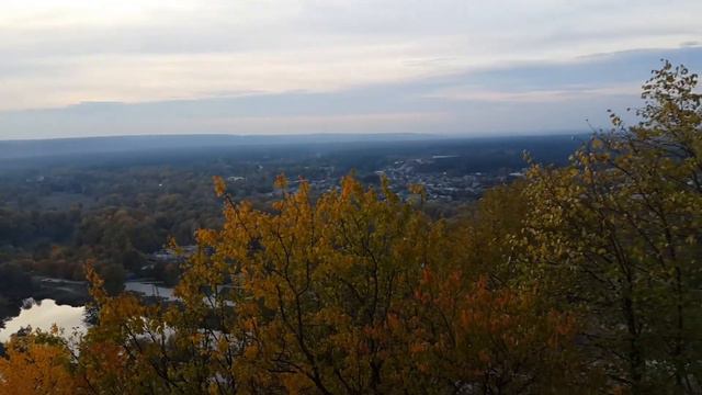Святогрск вид от памятника Артему смотреть онлайн