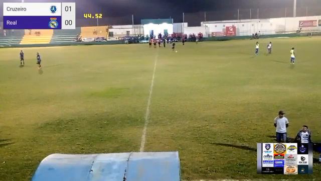 Semifinal 2° Divisão, Cruzeiro ODS x Real Madrid de Domingos da Costa, 2022 смотреть онлайн