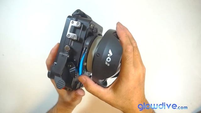Bayoneta Glowdive para la carcasa Weefine de la Olympus TG6 смотреть онлайн