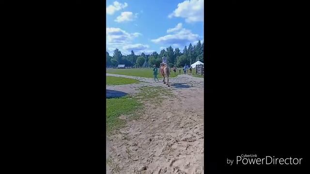 Мы в экопарке кочевник мы катались на верблюдах Лизу укусил олень ??? смотреть онлайн