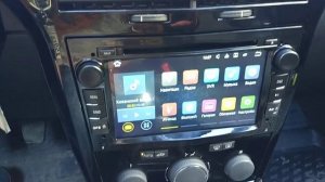 Магнитола Wondefoo android 7.1.2 Opel Astra H