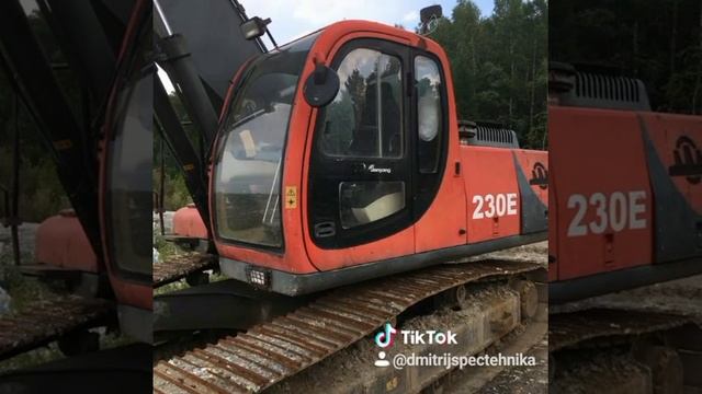Экскаватор гусеничный 230 смотреть онлайн