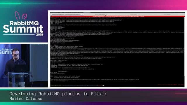 Developing RabbitMQ plugins in Elixir - Matteo Cafasso смотреть онлайн