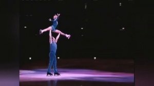 Антон Сихарулидзе и Елена Бережная