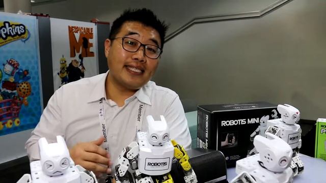 Robotis Robots That React to Music/Sound смотреть онлайн