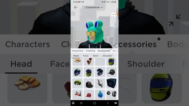 Видео как получить бесплатный портфель и Арбузики на голову в роблоксе смотреть онлайн