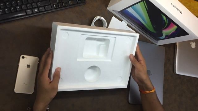 M1 Macbook Pro 16gb Unboxing [2021 India]