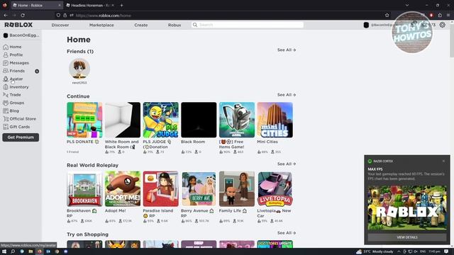 How to Dance in Roblox (2023) смотреть онлайн