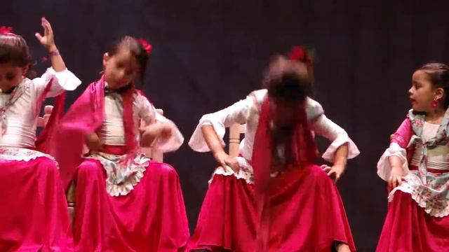 Bodas de Sangre, Academia Cristina Muelas 2016 смотреть онлайн