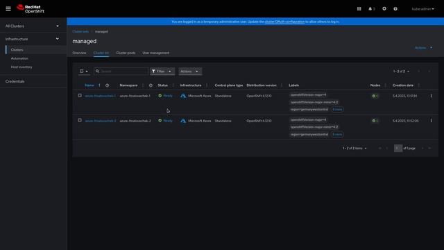 Using Red Hat Advanced Cluster Management and OpenShift GitOps to manage OpenShift Virtualization смотреть онлайн