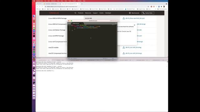 Configuración de SublimeText 3 y Java en MacOS смотреть онлайн